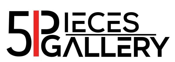 5 Pieces Gallery - Contemporary Art & Photography logo