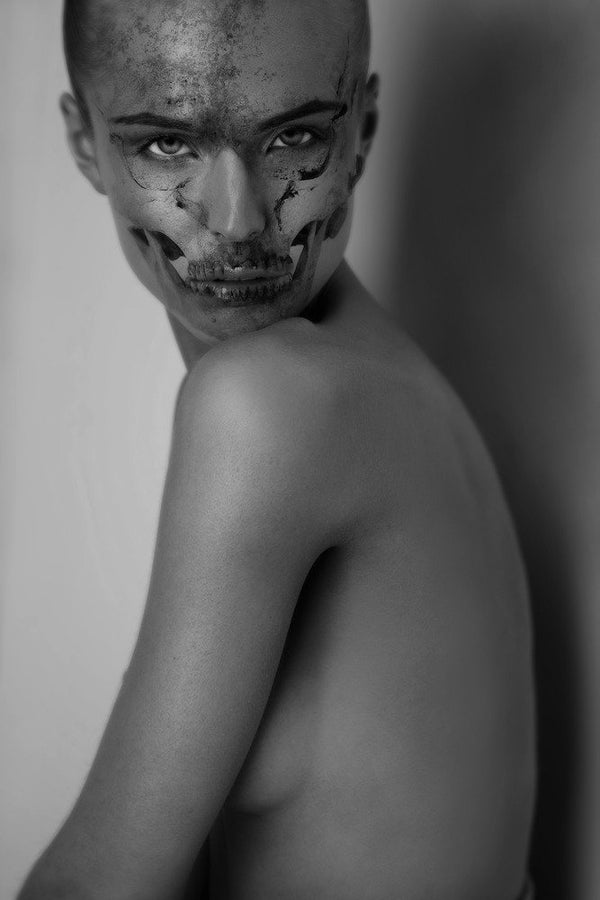 Carsten Witte Photography LeaSkull#1 - Carsten Witte Photography LeaSkull#1 - 5 Pieces Gallery - Contemporary Art & Photography