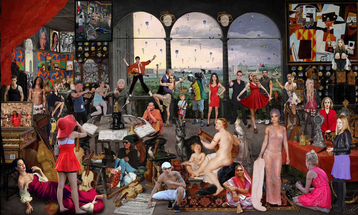 Lluis Barba Hearing. Jan Brueghel & Rubens