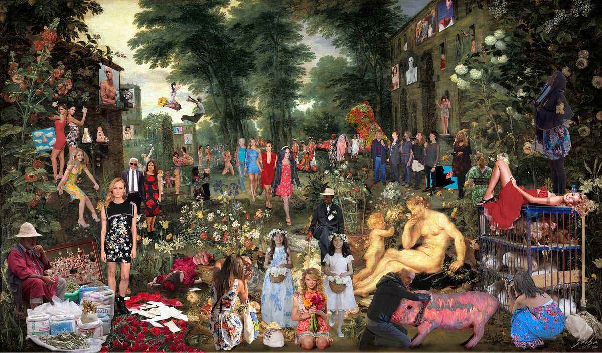 Lluís Barba Photography Smell. Brueghel-Rubens - Lluís Barba Photography Smell. Brueghel-Rubens - 5 Pieces Gallery - Contemporary Art & Photography