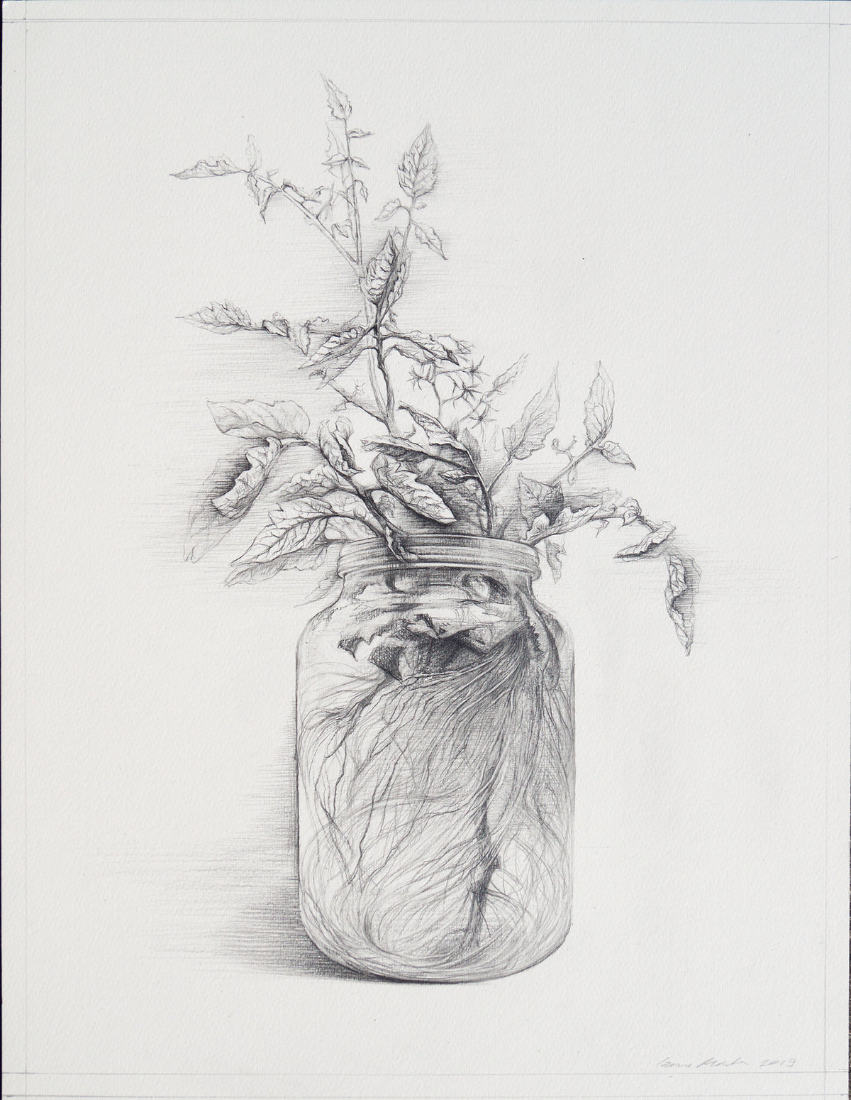 Marta Czene Works on paper My Father's Raising - Marta Czene Works on paper My Father's Raising - 5 Pieces Gallery - Contemporary Art & Photography