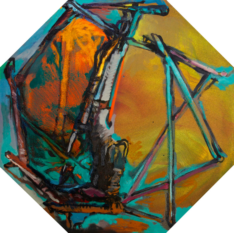 Eckehard Fuchs Painting 8ecken - Eckehard Fuchs Painting 8ecken - 5 Pieces Gallery - Contemporary Art & Photography