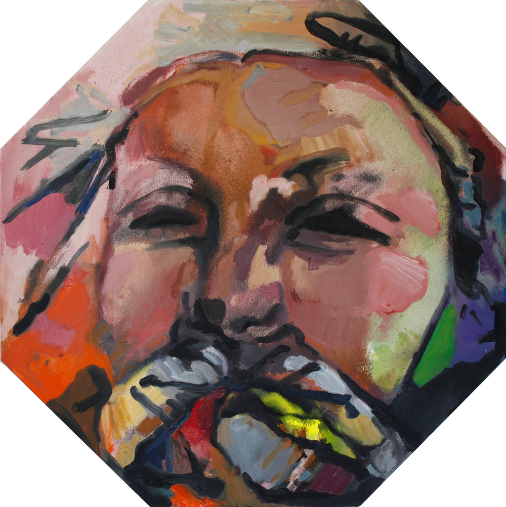 Eckehard Fuchs Painting Mask - Eckehard Fuchs Painting Mask - 5 Pieces Gallery - Contemporary Art & Photography