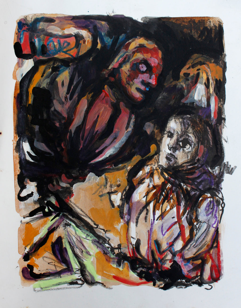 Eckehard Fuchs Print Eulen Treffen - Eckehard Fuchs Print Eulen Treffen - 5 Pieces Gallery - Contemporary Art & Photography