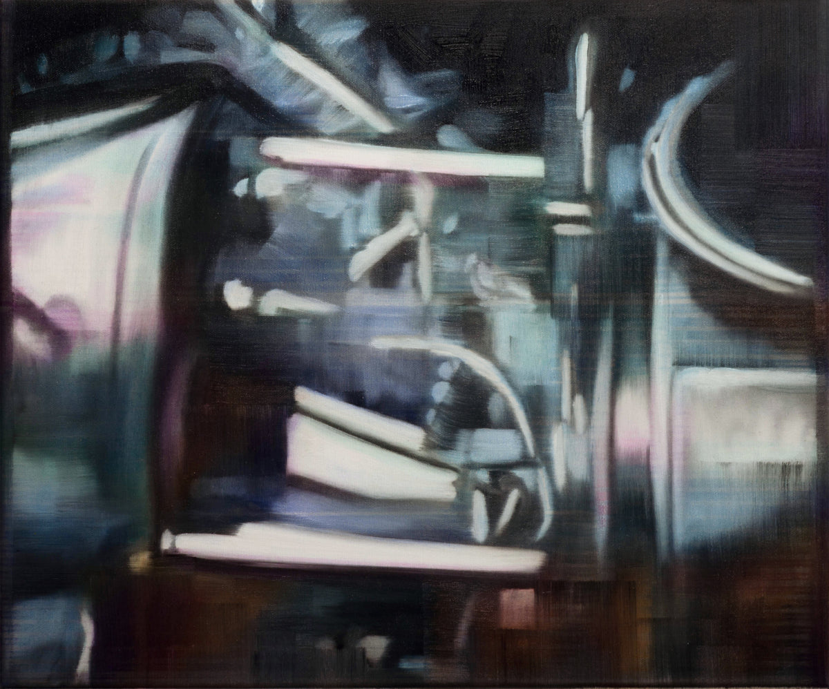 Enda O'Donoghue Painting Infernal Machine - Enda O'Donoghue Painting Infernal Machine - 5 Pieces Gallery - Contemporary Art & Photography