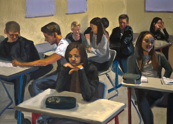 Federico Lombardo Painting Classroom - Federico Lombardo Painting Classroom - 5 Pieces Gallery - Contemporary Art & Photography