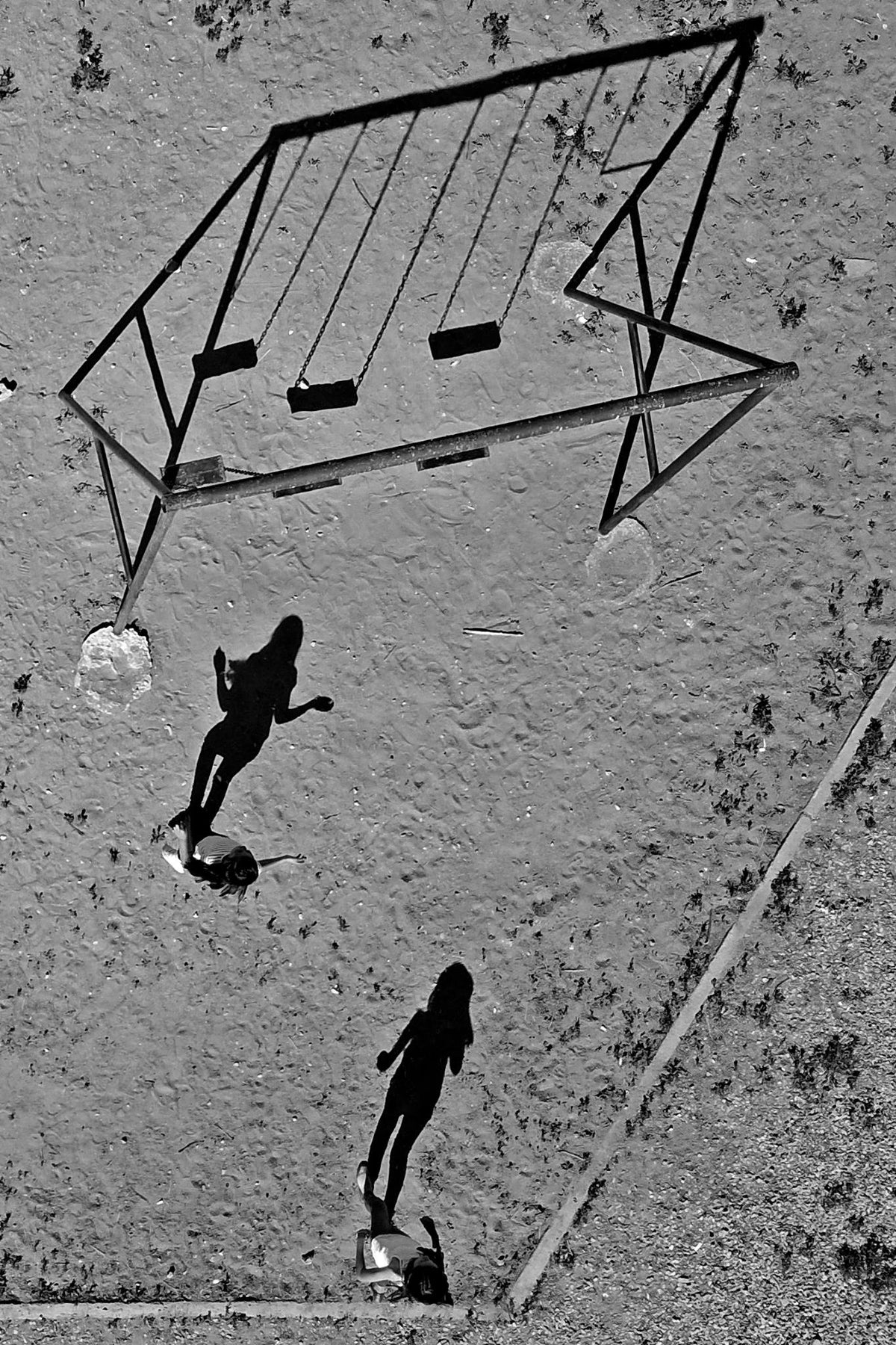 Francisco Mata Rosas Photography Children's game and shadows - Francisco Mata Rosas Photography Children's game and shadows - 5 Pieces Gallery - Contemporary Art & Photography