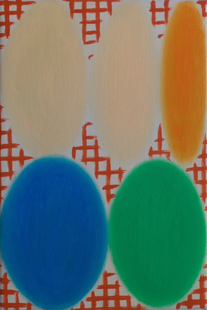 Andras Kiraly Painting Drumm 04 - Andras Kiraly Painting Drumm 04 - 5 Pieces Gallery - Contemporary Art & Photography